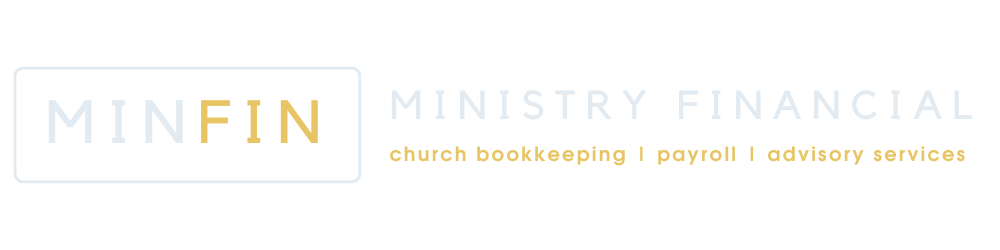 MINFIN Ministry Financial — church bookkeeping, payroll, advisory services